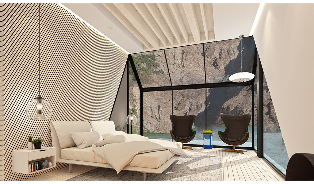 MAVEN Cloud Resort Interior