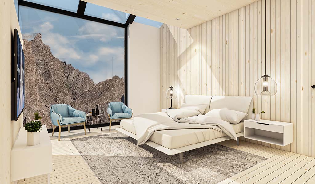 MAVEN Cloud Resort Interior