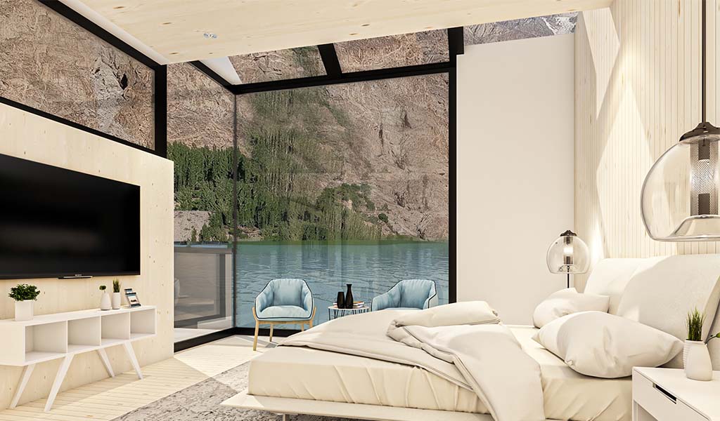 MAVEN Cloud Resort Interior