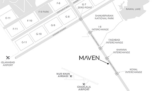 MAVEN Projects Google Map Location