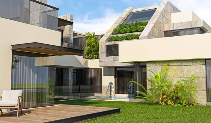 MAVEN TA Villa Exterior