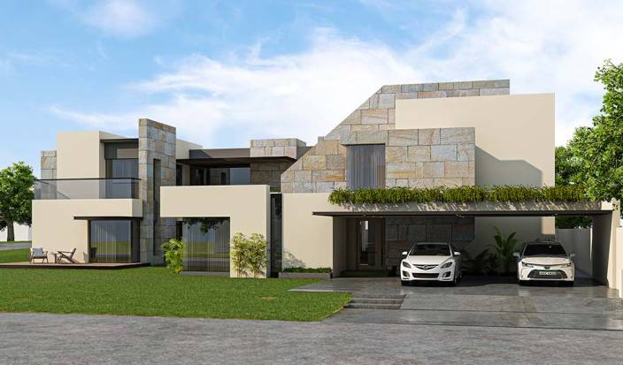 MAVEN TA Villa Exterior