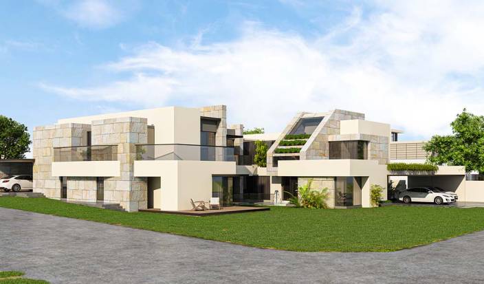 MAVEN TA Villa Exterior