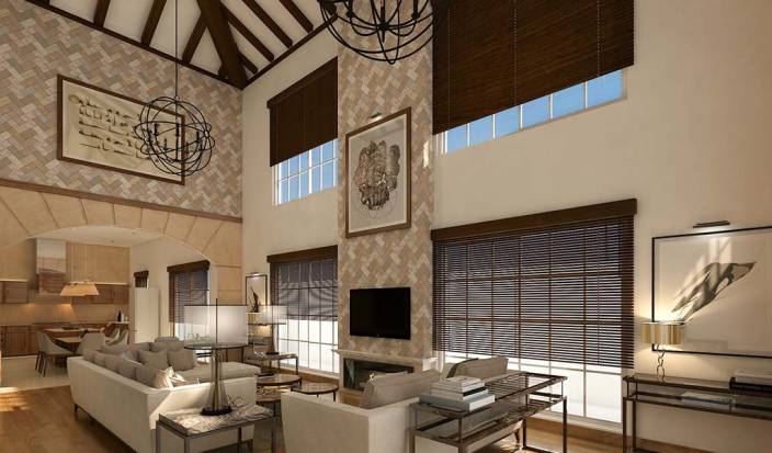 MAVEN JN Villa Interior Night